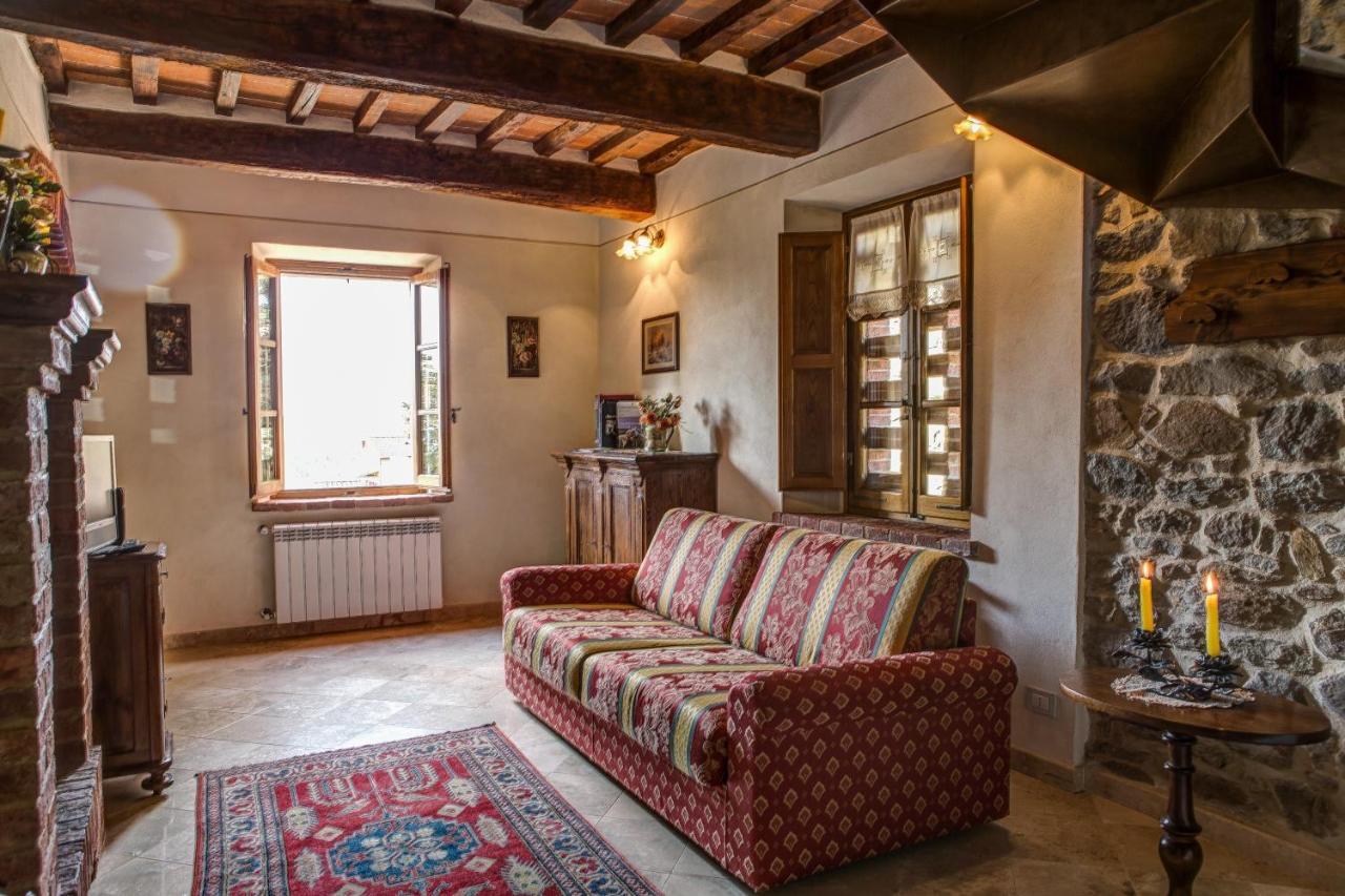 Il Colle Rigomagno Appartement Kamer foto