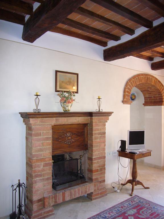 Il Colle Rigomagno Appartement Kamer foto